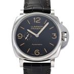 パネライ PANERAI ルミノール ドゥエ 3デイズ オートマティック アッチャイオ PAM00674 グレー文字盤 中古 腕時計 メンズ
