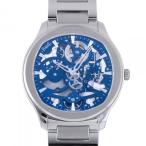 ピアジェ PIAGET ポロ スケルトン G0A45004 シルバー/ブルー文字盤 未使用 腕時計 メンズ