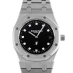 オーデマ・ピゲ AUDEMARS PIGUET ロイヤルオーク ジャンボ エクストラ シン 限定70本 15206PT.OO.1240PT.01 ブラック文字盤 中古 腕時計 メンズ