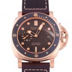パネライ PANERAI サブマーシブル ブロンゾ PAM00968 ブラウン文字盤 中古 腕時計 メンズ