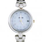 シチズン CITIZEN ウィッカ KS1-619-93 ライトブルー文字盤 新品 腕時計 レディース