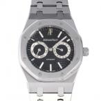オーデマ・ピゲ AUDEMARS PIGUET ロイヤルオーク デイデイト 26330ST.OO.1220ST.01 ブラック文字盤 中古 腕時計 メンズ