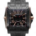 フランク・ミュラー FRANCK MULLER コンキスタドール コルテス グランプリ 10800SCDTGPGTTNR5N ブラック文字盤 中古 腕時計 メンズ