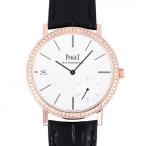 ピアジェ PIAGET アルティプラノ G0A38139 ホワイト文字盤 中古 腕時計 メンズ