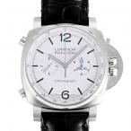 パネライ PANERAI ルミノール クロノ PAM01218 ホワイト文字盤 新品 腕時計 メンズ