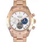 ゼニス ZENITH クロノマスター スポーツ 18.3101.3600/69.M3100 ホワイト文字盤 新品 腕時計 メンズ