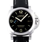パネライ PANERAI ルミノールマリーナ1950 3デイズ オートマティック アッチャイオ PAM01312 ブラック文字盤 新品 腕時計 メンズ