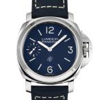 パネライ PANERAI ルミノール ブルー マーレ PAM01085 ブルー文字盤 新品 腕時計 メンズ
