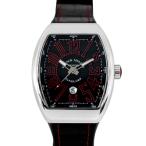 フランク・ミュラー FRANCK MULLER ヴァンガード V45SCDT ブラック/レッド文字盤 中古 腕時計 メンズ