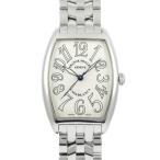 フランク・ミュラー FRANCK MULLER カサブランカ 6850MC ホワイト/アラビア文字盤 中古 腕時計 メンズ