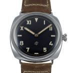 パネライ PANERAI ラジオミール カリフォルニア 3デイズ PAM00424 ブラック文字盤 中古 腕時計 メンズ