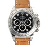 ロレックス ROLEX コスモグラフ デイトナ 16519G ブラック/8PD文字盤 中古 腕時計 メンズ