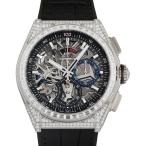 ゼニス ZENITH デファイ エル プリメロ 21 フルダイヤモンド 44MM 32.9000.9004/78.R582 シルバー文字盤 新品 腕時計 メンズ