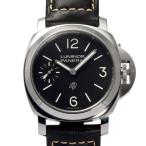 パネライ PANERAI ルミノール ロゴ PAM01084 ブラック文字盤 中古 腕時計 メンズ