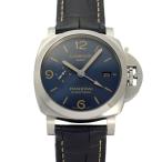 パネライ PANERAI ルミノール GMT PAM01033 ブルー文字盤 中古 腕時計 メンズ