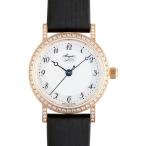ブレゲ Breguet クラシック 8068BR/59/764/DD00 シルバー/ホワイト文字盤 新品 腕時計 レディース