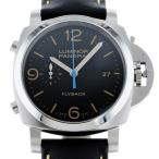 パネライ PANERAI ルミノール1950 3デイズ クロノ フライバック PAM00524 ブラック文字盤 新品 腕時計 メンズ
