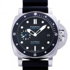 パネライ PANERAI サブマーシブル PAM00683 ブラック文字盤 新品 腕時計 メンズ