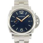 パネライ PANERAI ルミノール ドゥエ PAM01124 ブルー文字盤 新品 腕時計 メンズ