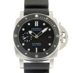 パネライ PANERAI サブマーシブル PAM02683 ブラック文字盤 新品 腕時計 メンズ