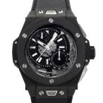 ウブロ HUBLOT ビッグバン アラーム リピーター GMT YOSHIDA100周年モデル 100本限定 403.QU.0120.VR.YOS シルバー/ブラック文字盤 中古 腕時計 メンズ