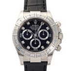 ロレックス ROLEX コスモグラフ デイトナ 116589BR ブラック/8PD文字盤 中古 腕時計 メンズ