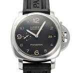 パネライ PANERAI ルミノールマリーナ1950 マリーナ 1950 3デイズ オートマティック PAM00359 ブラック文字盤 中古 腕時計 メンズ