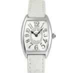 フランク・ミュラー FRANCK MULLER トノウカーベックス シルバーレリーフ 1752QZRELCD1R シルバー文字盤 中古 腕時計 レディース