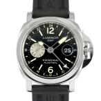 パネライ PANERAI ルミノール GMT アッチャイオ PAM01088 ブラック文字盤 中古 腕時計 メンズ