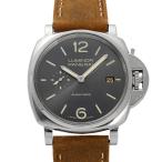 パネライ PANERAI ルミノール ドゥエ スリーデイズ オートマティック アッチャイオ 42mm PAM00904 グレー文字盤 中古 腕時計 メンズ