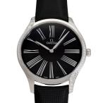 オメガ OMEGA デ・ヴィル トレゾア クォーツ 39 MM 428.17.39.60.01.001 ブラック文字盤 新品 腕時計 男女兼用