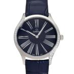 オメガ OMEGA デ・ヴィル トレゾア 428.18.36.60.03.001 ブルー文字盤 新品 腕時計 レディース