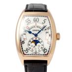 フランク・ミュラー FRANCK MULLER トノウカーベックス イレギュラー レトログラード アワー 7880HIRL シルバー文字盤 中古 腕時計 メンズ