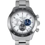 ゼニス ZENITH クロノマスター 03.3100.3600/69.M3100 ホワイト文字盤 新品 腕時計 メンズ