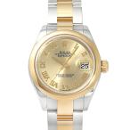 ロレックス ROLEX デイトジャスト 28 279163 シャンパン/ローマ文字盤 中古 腕時計 レディース