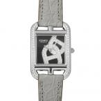 エルメス HERMES ケープコッド シェーヌ ダンクル ジョアイリエ ウォッチ スモールモデル 31 mm CC1.330 W054715WW00 ダークグレー文字盤 新品 腕時計 メンズ