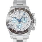 ロレックス ROLEX コスモグラフ デイトナ パヴェダイヤ 116506 ダイヤ/アイスブルー文字盤 美品 腕時計 メンズ