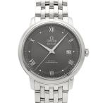 オメガ OMEGA デ・ヴィル プレステージ 39.5 MM 424.10.40.20.06.001 グレー文字盤 新品 腕時計 メンズ