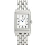 ジャガー・ルクルト JAEGER LE COULTRE レベルソ クラシック モノフェイス Q2618140 シルバー/グレー文字盤 新品 腕時計 メンズ