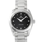 オメガ OMEGA シーマスター アクアテラ 150M クォーツ 28MM 220.10.28.60.51.001 ブラック文字盤 新品 腕時計 レディース
