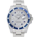ロレックス ROLEX サブマリーナー デイト 116659SABR ダイヤ/シルバー/8PS文字盤 中古 腕時計 メンズ