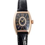 フランク・ミュラー FRANCK MULLER トノウカーベックス 世界限定30本 1750SCATFORELCD1RLTD ブラック文字盤 中古 腕時計 レディース