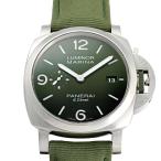 パネライ PANERAI ルミノール マリーナ ブティック500本限定 PAM01356 グリーン文字盤 中古 腕時計 メンズ