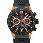 タグ・ホイヤー TAG HEUER カレラ CBG2052.FT6143 ブラック文字盤 新品 腕時計 メンズ