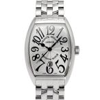 フランク・ミュラー FRANCK MULLER トノウカーベックス 7851SCDTOAC シルバー文字盤 中古 腕時計 メンズ