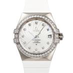 オメガ OMEGA コンステレーション コーアクシャル クロノメーター 35MM 123.57.35.20.55.005 ホワイト文字盤 新品 腕時計 男女兼用