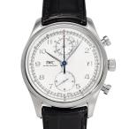 IWC ポルトギーゼ クロノグラフ クラシック IW390403 シルバー文字盤 中古 腕時計 メンズ