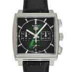 タグ・ホイヤー TAG HEUER モナコ グリーンダイヤル リミテッドエディション 世界限定500本 CBL2116.FC6497 グリーン文字盤 中古 腕時計 メンズ