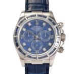 ロレックス ROLEX コスモグラフ デイトナ 116589SACI ブルー/8PD文字盤 中古 腕時計 メンズ