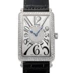 フランク・ミュラー FRANCK MULLER ロングアイランド 1000SCD1P シルバーアラビア文字盤 中古 腕時計 メンズ